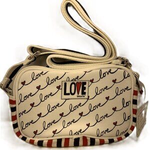 New Brighton Love Scroll Crossbody Bag D30288